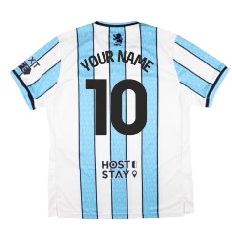 2024-2025 Middlesbrough Away Shirt (Your Name)