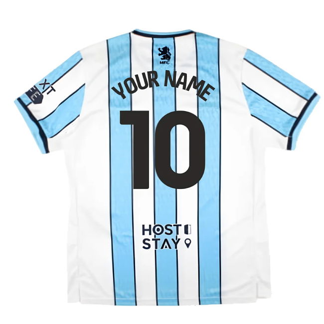 2024-2025 Middlesbrough Away Shirt (Your Name)