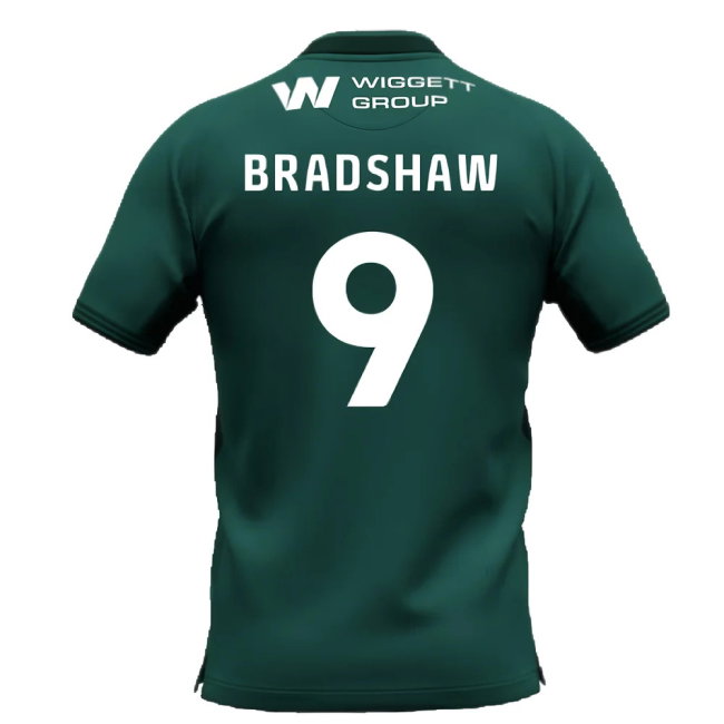 2024-2025 Millwall Away Shirt (Bradshaw 9)