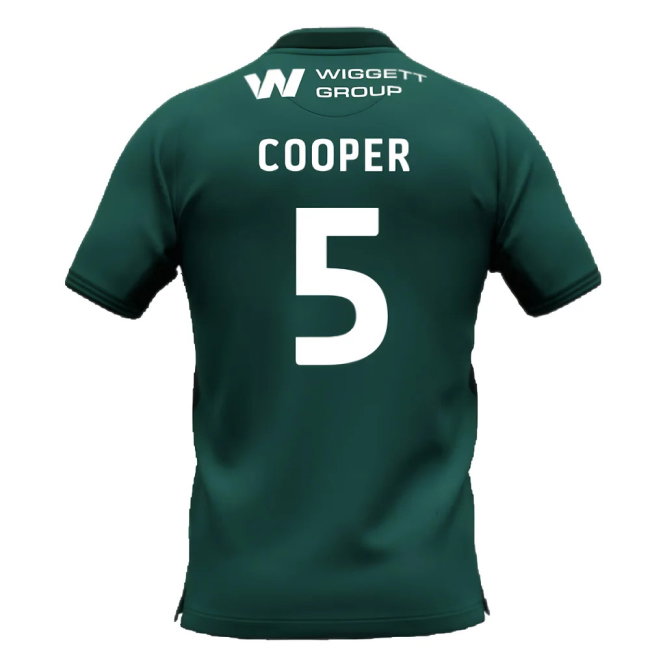 2024-2025 Millwall Away Shirt (Cooper 5)