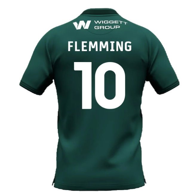 2024-2025 Millwall Away Shirt (Flemming 10)