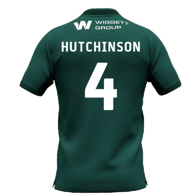 2024-2025 Millwall Away Shirt (Hutchinson 4)