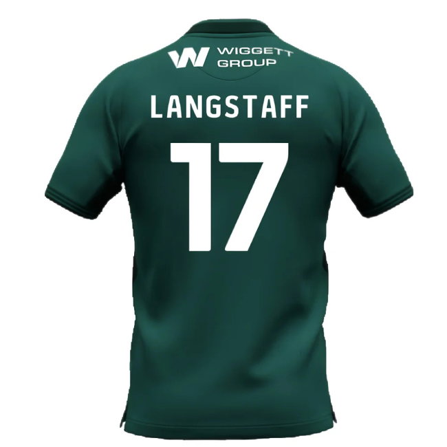 2024-2025 Millwall Away Shirt (Langstaff 17)