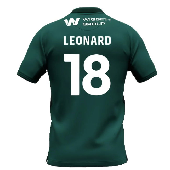 2024-2025 Millwall Away Shirt (Leonard 18)