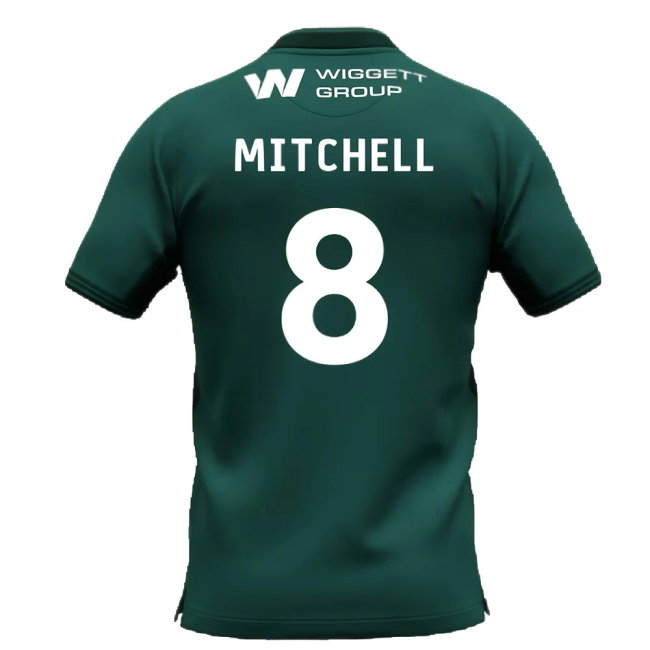 2024-2025 Millwall Away Shirt (Mitchell 8)