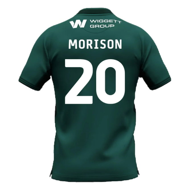 2024-2025 Millwall Away Shirt (Morison 20)