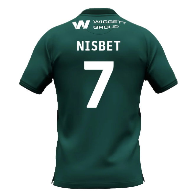 2024-2025 Millwall Away Shirt (Nisbet 7)