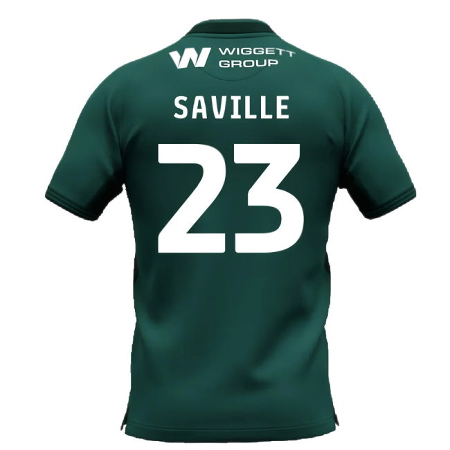 2024-2025 Millwall Away Shirt (Saville 23)