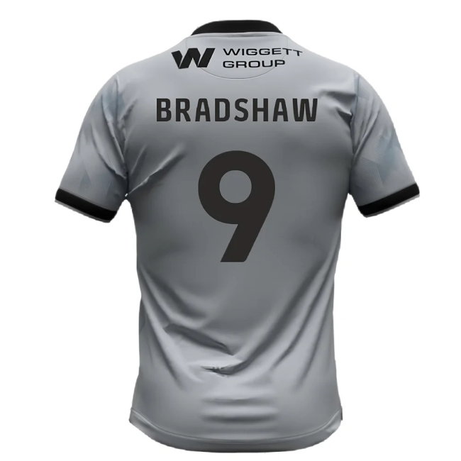 2024-2025 Millwall Third Shirt (Bradshaw 9)