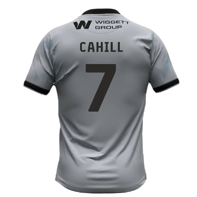 2024-2025 Millwall Third Shirt (Cahill 7)