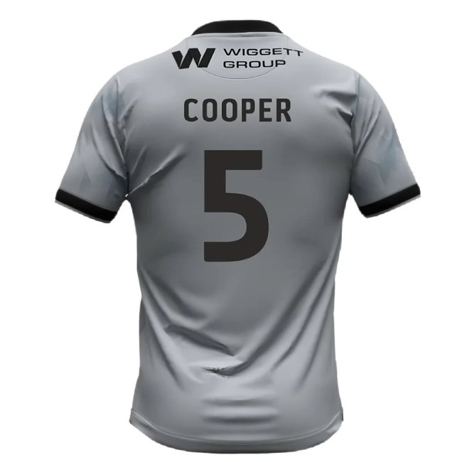 2024-2025 Millwall Third Shirt (Cooper 5)