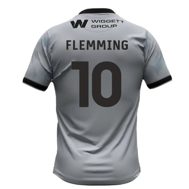 2024-2025 Millwall Third Shirt (Flemming 10)