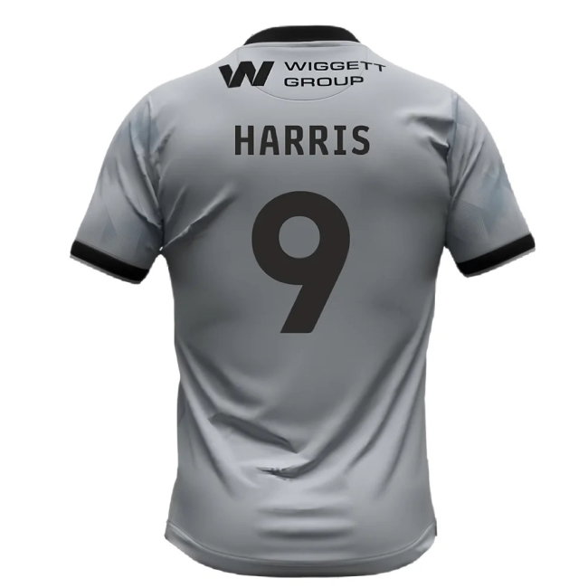 2024-2025 Millwall Third Shirt (Harris 9)