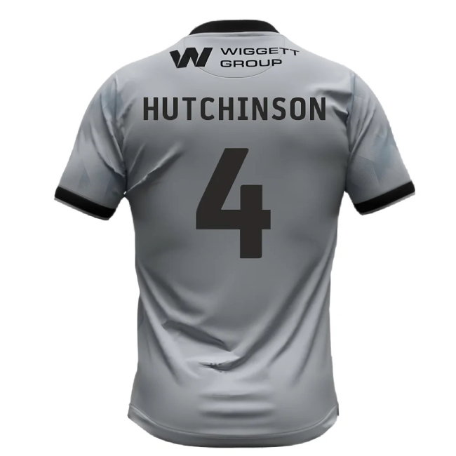 2024-2025 Millwall Third Shirt (Hutchinson 4)