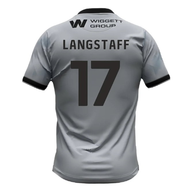 2024-2025 Millwall Third Shirt (Langstaff 17)