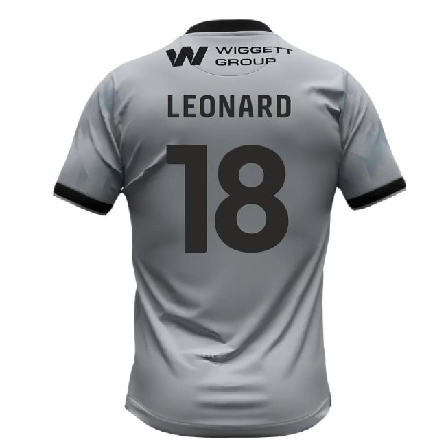 2024-2025 Millwall Third Shirt (Leonard 18)
