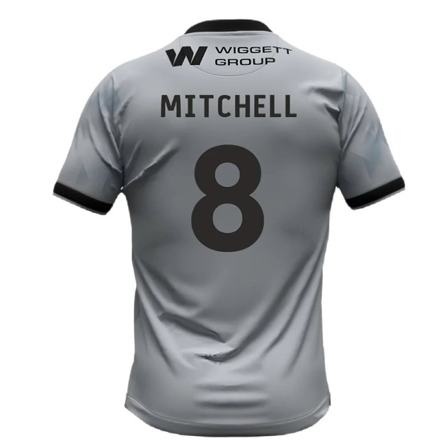 2024-2025 Millwall Third Shirt (Mitchell 8)