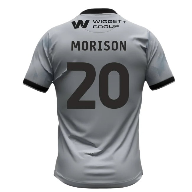2024-2025 Millwall Third Shirt (Morison 20)
