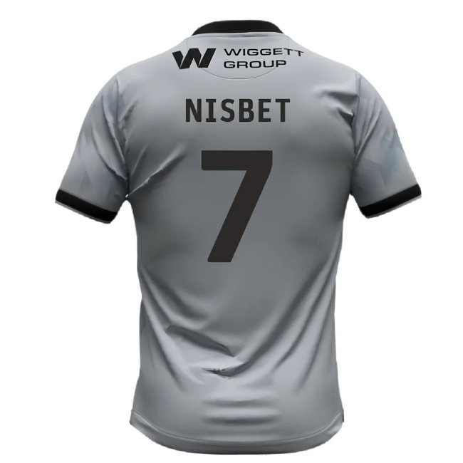 2024-2025 Millwall Third Shirt (Nisbet 7)
