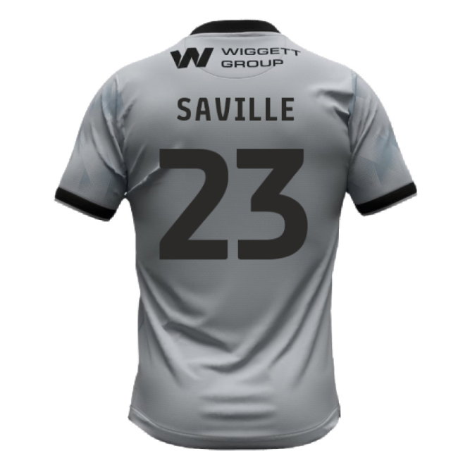 2024-2025 Millwall Third Shirt (Saville 23)