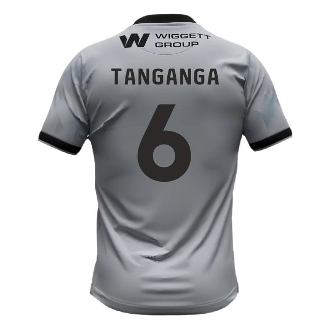 2024-2025 Millwall Third Shirt (Tanganga 6)