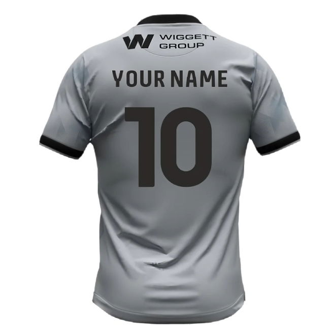 2024-2025 Millwall Third Shirt (Your Name)