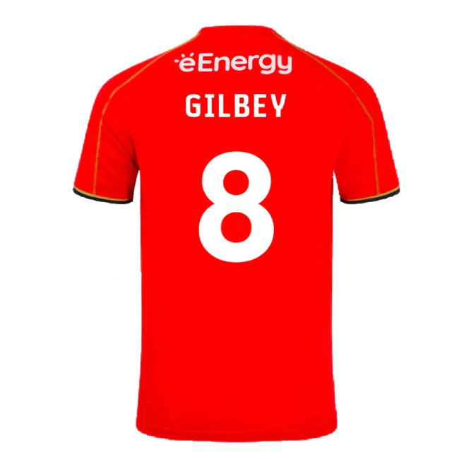 2024-2025 MK Dons Away Shirt (Gilbey 8)