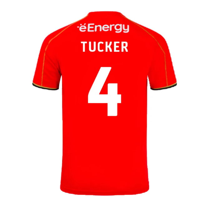 2024-2025 MK Dons Away Shirt (Tucker 4)