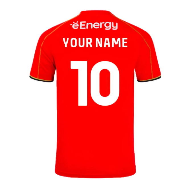 2024-2025 MK Dons Away Shirt (Your Name)