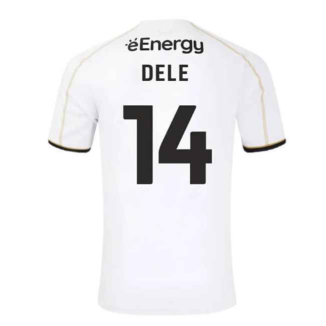 2024-2025 MK Dons Home Shirt (Dele 14)
