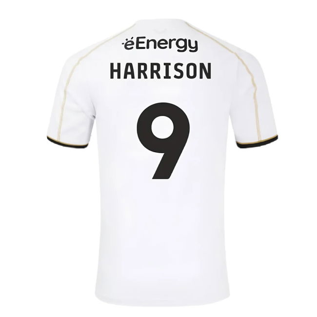 2024-2025 MK Dons Home Shirt (Harrison 9)