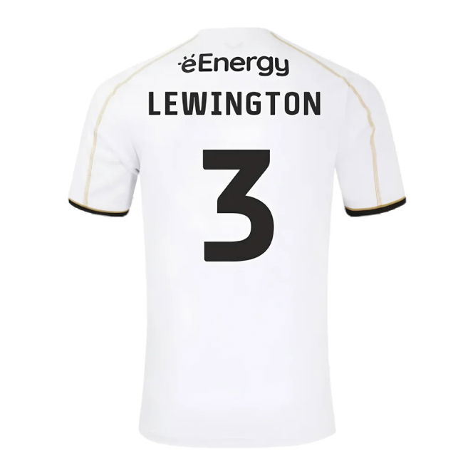 2024-2025 MK Dons Home Shirt (Lewington 3)