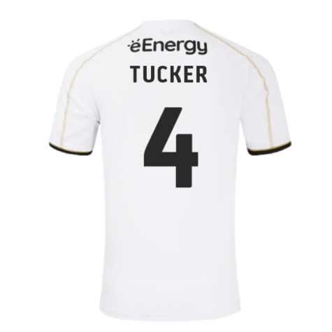 2024-2025 MK Dons Home Shirt (Tucker 4)