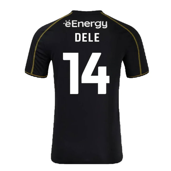 2024-2025 MK Dons Third Shirt (Dele 14)