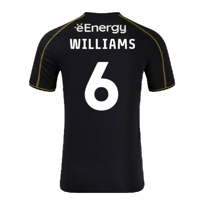 2024-2025 MK Dons Third Shirt (Williams 6)
