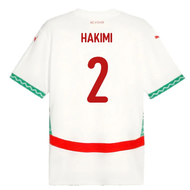2024-2025 Morocco Away Shirt (Hakimi 2)