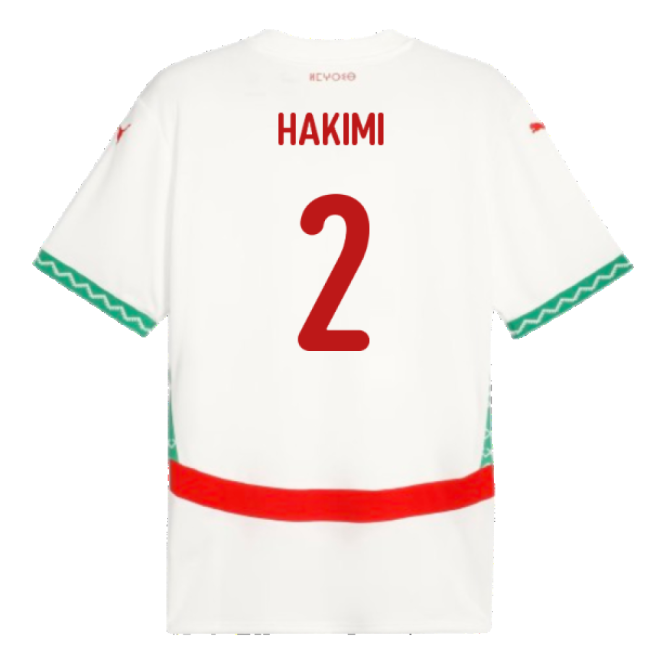 2024-2025 Morocco Away Shirt (Hakimi 2)