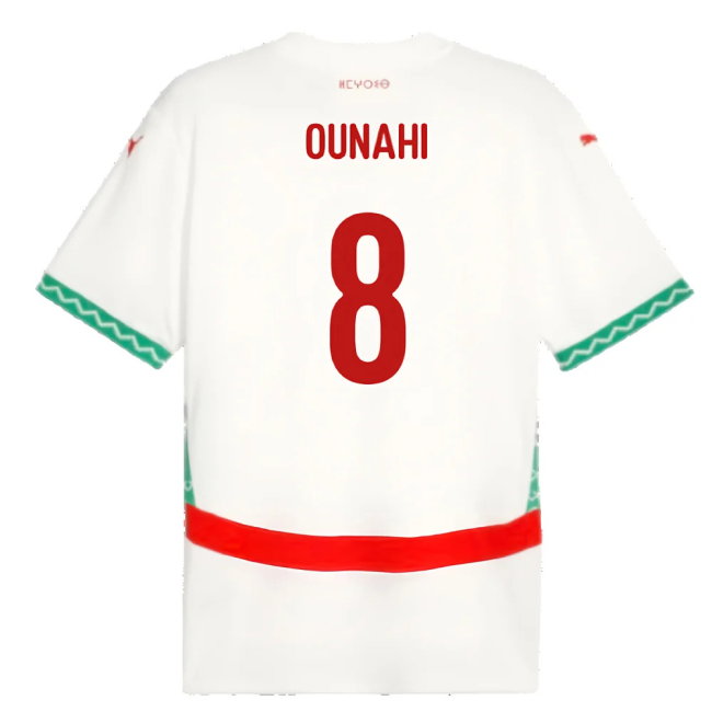 2024-2025 Morocco Away Shirt (Ounahi 8)