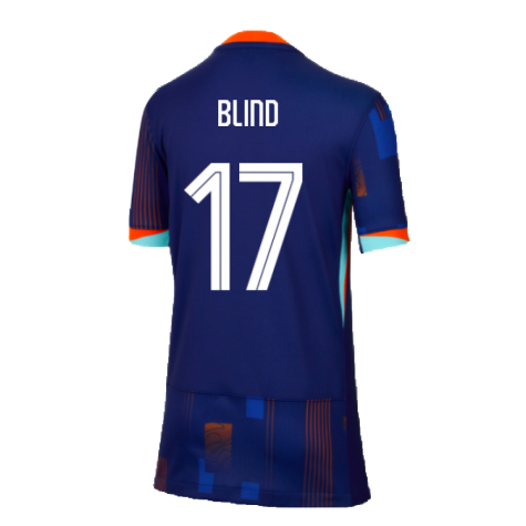 2024-2025 Netherlands Away Shirt (Kids) (Blind 17)