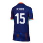 2024-2025 Netherlands Away Shirt (Kids) (De Roon 15)