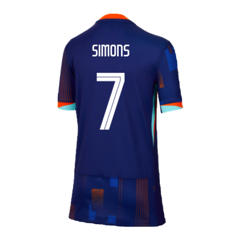 2024-2025 Netherlands Away Shirt (Kids) (Simons 7)