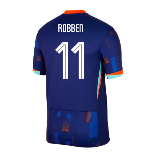 2024-2025 Netherlands Away Shirt (Robben 11)