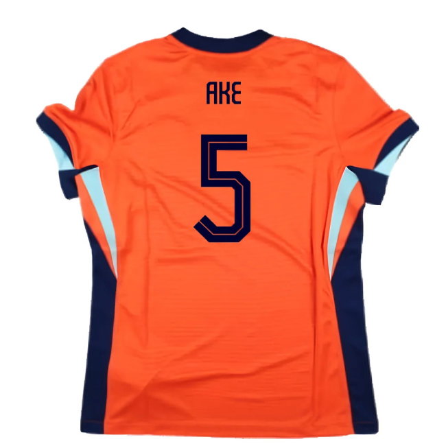 2024-2025 Netherlands Home Shirt (Womens) (Ake 5)
