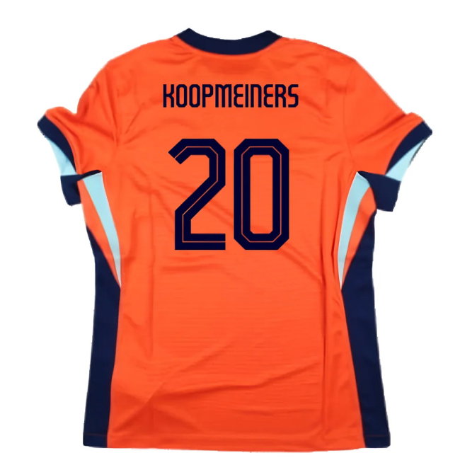 2024-2025 Netherlands Home Shirt (Womens) (Koopmeiners 20)
