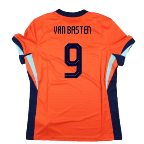 2024-2025 Netherlands Home Shirt (Womens) (Van Basten 9)