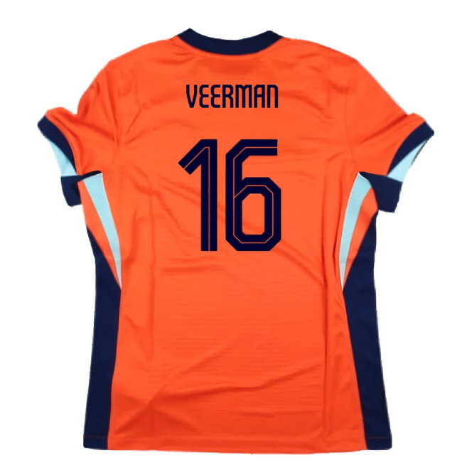 2024-2025 Netherlands Home Shirt (Womens) (Veerman 16)