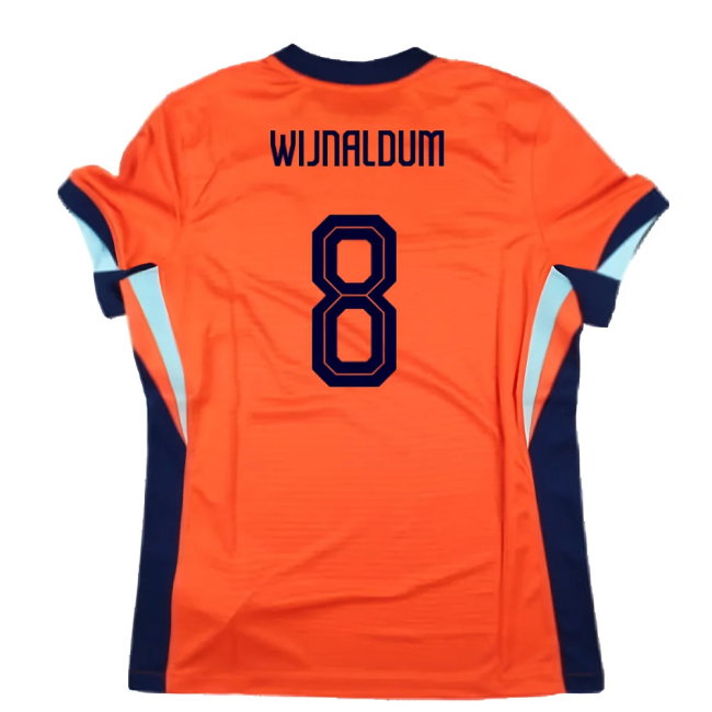 2024-2025 Netherlands Home Shirt (Womens) (Wijnaldum 8)