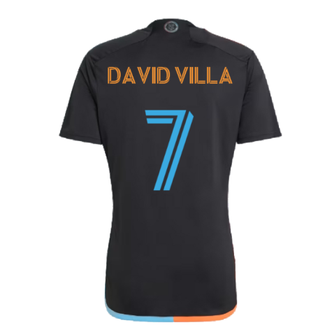 2024-2025 New York City Away Shirt (David Villa 7)