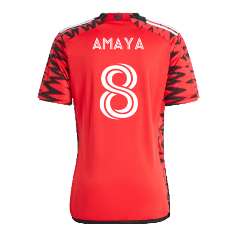 2024-2025 New York Red Bulls Home Shirt (Amaya 8)
