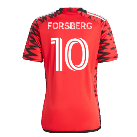 2024-2025 New York Red Bulls Home Shirt (Forsberg 10)